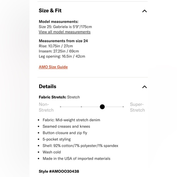 AMO Denim Wilma Pants - Picture 4 of 16